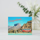 Postkarte für den Canyonlands-Nationalpark (Stehend Vorderseite)