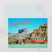 Postkarte für den Canyonlands-Nationalpark (Vorne/Hinten)
