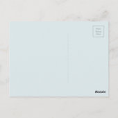 Postkarte für den Canyonlands-Nationalpark (Rückseite)