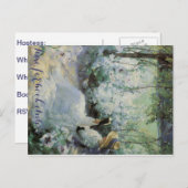 Postkarte für den Club buchen (Vorne/Hinten)