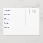 Postkarte für den Club buchen (Rückseite)