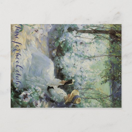 Postkarte für den Club buchen (Vorderseite)