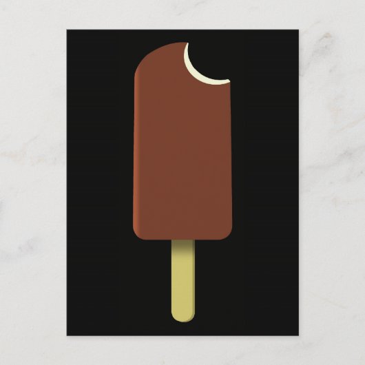 Postkarte für den Eiscreme-Pop (Vorderseite)