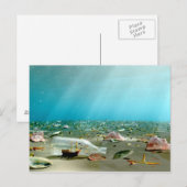 Postkarte für den Flaschenabsatz (Vorne/Hinten)