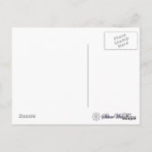 Postkarte für den Flaschenabsatz (Rückseite)