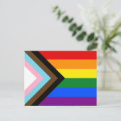 Postkarte für den Fortschritt (Stehend Vorderseite)