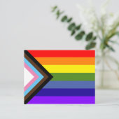 Postkarte für den Fortschritt (Stehend Vorderseite)