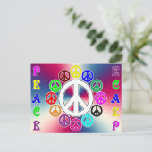 Postkarte für den Frieden (Stehend Vorderseite)