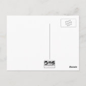 Postkarte für den Frieden (Rückseite)