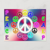 Postkarte für den Frieden (Vorderseite)