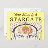 Postkarte für den Gedankenstarter (Vorne/Hinten)