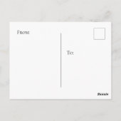 Postkarte für den gesamten Lunar-Eclipse-Sake (Rückseite)