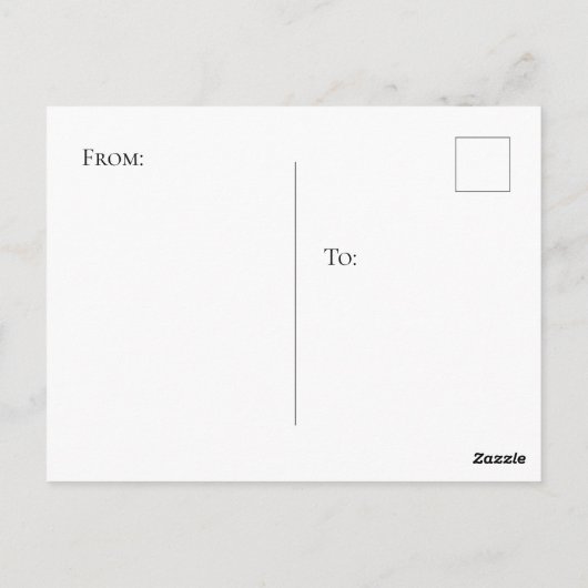 Postkarte für den gesamten Lunar-Eclipse-Sake (Rückseite)