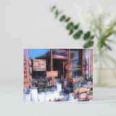 Postkarte für den griechischen Store (Stehend Vorderseite)