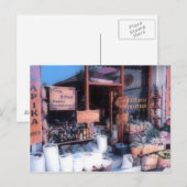 Postkarte für den griechischen Store (Vorne/Hinten)