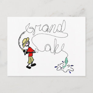 Postkarte für den Großsee