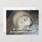 Postkarte für den Grundstückstag (Vorne/Hinten)