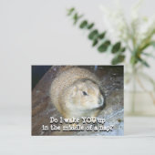 Postkarte für den Grundstückstag (Stehend Vorderseite)