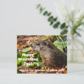 Postkarte für den Grundstückstag (Stehend Vorderseite)