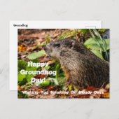 Postkarte für den Grundstückstag (Vorne/Hinten)