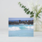 Postkarte für den Hawaiianischen Ozean (Stehend Vorderseite)