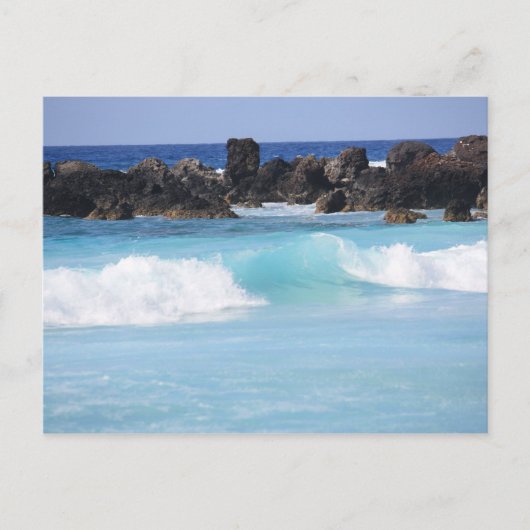 Postkarte für den Hawaiianischen Ozean (Vorderseite)