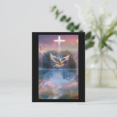 Postkarte für den Heiligen Geist (Stehend Vorderseite)
