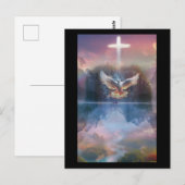 Postkarte für den Heiligen Geist (Vorne/Hinten)