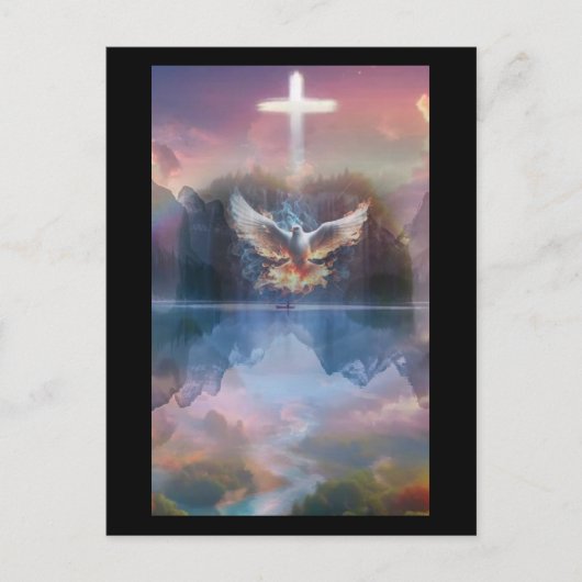 Postkarte für den Heiligen Geist (Vorderseite)