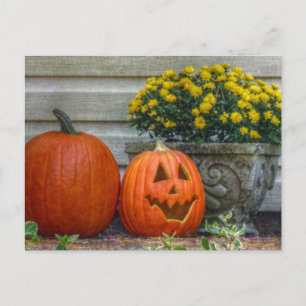 Postkarte für den Herbst