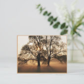 Postkarte für den Herbst (Stehend Vorderseite)