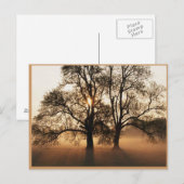 Postkarte für den Herbst (Vorne/Hinten)