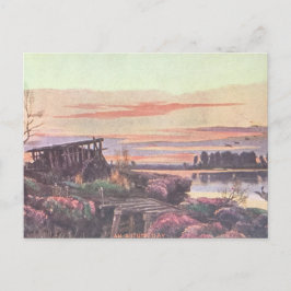 Postkarte für den Herbsttag