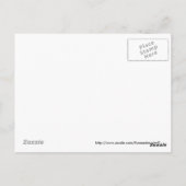 Postkarte für den Herzmonitor (Rückseite)