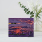 Postkarte für den interplanetarischen Verkehr (Stehend Vorderseite)
