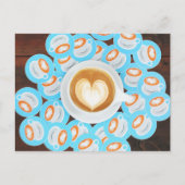 Postkarte für den Kaffee (Vorderseite)