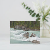 Postkarte für den kanadischen Fluss (Stehend Vorderseite)