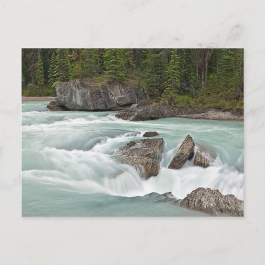 Postkarte für den kanadischen Fluss (Vorderseite)