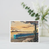 Postkarte für den klassischen Verkehr (Stehend Vorderseite)