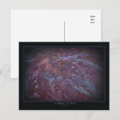 Postkarte für den kosmischen Ozean (Vorne/Hinten)