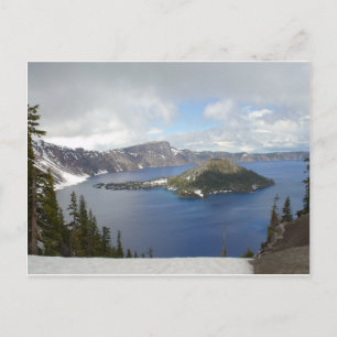 Postkarte für den Krater