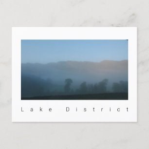 Postkarte für den Lake District