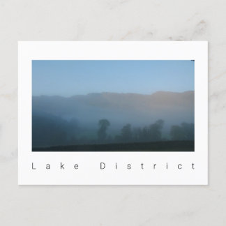 Postkarte für den Lake District