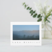 Postkarte für den Lake District (Stehend Vorderseite)