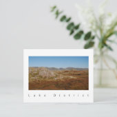 Postkarte für den Lake District (Stehend Vorderseite)