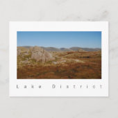 Postkarte für den Lake District (Vorderseite)