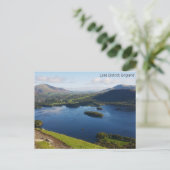 Postkarte für den Lake District (Stehend Vorderseite)