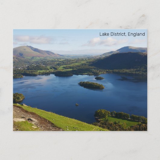 Postkarte für den Lake District (Vorderseite)