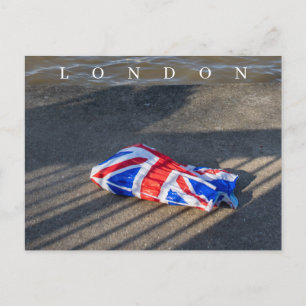 Postkarte für den London Union Jack
