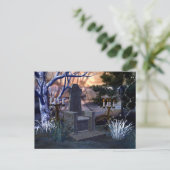 Postkarte für den Magensessel (Stehend Vorderseite)